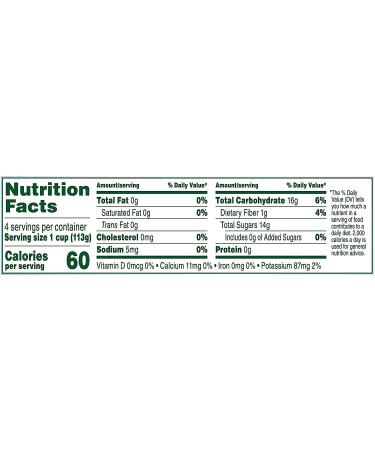 Del Monte Mango & Pineapple Fruit Cups 4.4oz - 24 Pack Snacks - Buy Online on GoSupps.com