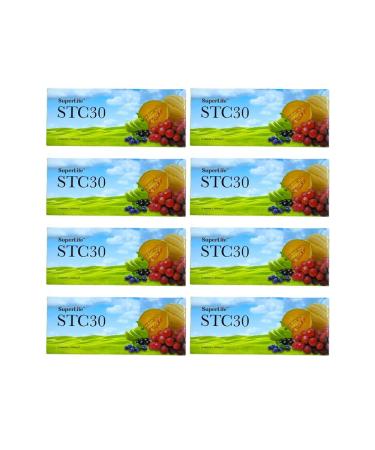 8 Packs Super Life STC30 Stem Cell Anti Aging Collagen Antioxidant 15 Sachets/Pack