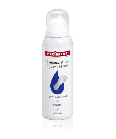 Foot foam dry skin with edelweiss foot cream urea PediBaehr 125 ml