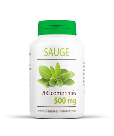 Sage - 500 mg - 200 tablets