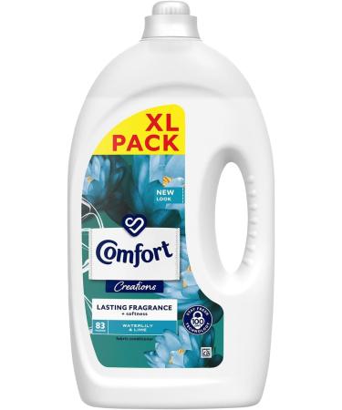 Pick & Mix Any 5 Comfort Creation Concentrated Fabric Conditioner with 100 Days of Long-Lasting Fragrance and Softness Intense Liquid Fabric Softener 83 Washes 2.49L - Buy Online on GoSupps.com