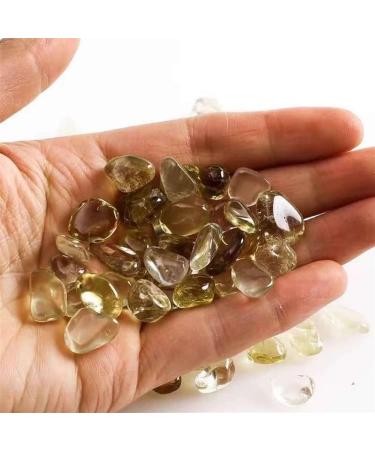 Natural Crystals and Stones Natural Citrine Quartz Gravel Stone for 300g 9mm-12mm for Decoration kaixun - Buy Online on GoSupps.com