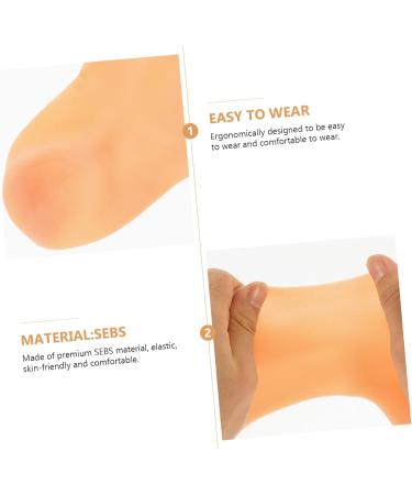 FRCOLOR 4 Pairs Exfoliating Moisturizing Socks Foot Spa Sleep Socks Spa Socks for Dry Feet Foot Care Socks Hydrating Socks Foot Socks for Dry Cracked Feet Torn Socks Sebs Miss Cosmetic - Buy Online on GoSupps.com