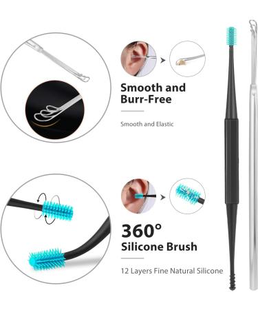 Electric Ear Wax Vacuum Removal Kit - USB Rechargeable, 5 Levels of Suction - Safe & Gentle Earwax Removal Tool for Adults and Kids - Buy Online on GoSupps.com