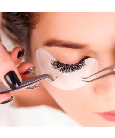 90 Degree Fiber Tip Stainless Steel Lash Tweezers for Professional Eyelash Extensions - Beauty Tools for Women - Buy Online on GoSupps.com