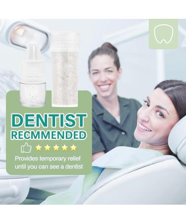 Teeth Repair Kit - Fill Missing/Broken Tooth, Close Gaps, Quick & Safe Temporary Fix | Regain Confidence in Smile - Buy Online on GoSupps.com