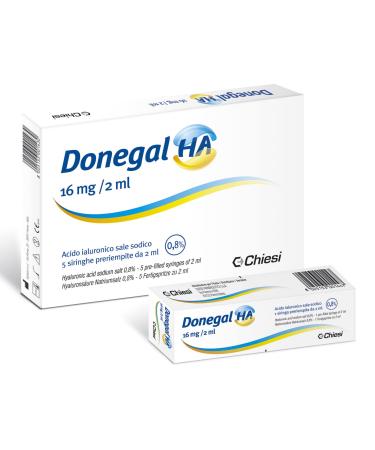 CHIESI FARMACEUTICI DONEGAL HA 16MG2ML 5SIR