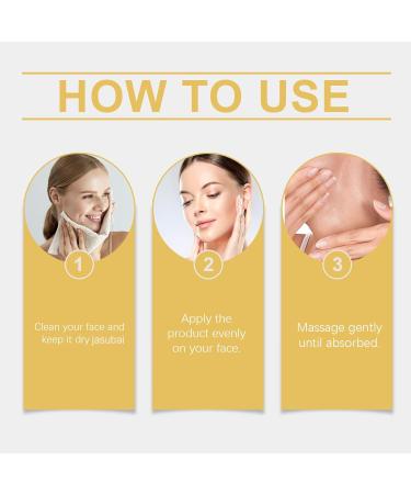  JASUBAI Collagen Peptide Firming Serum Sticks Collagen Moisturizing Stick Anti-Aging Cream for Neck and Face 3 Pieces - Buy Online on GoSupps.com