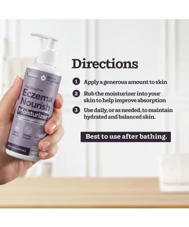 Marie Originals Eczema Relief Bundle Eczema Soap Bar 2-Pack & 16 Oz Lotion for Dry Itchy Skin Colloidal Oatmeal Lotion + Natural Soap for Sensitive Skin Adults & Kids - Buy Online on GoSupps.com