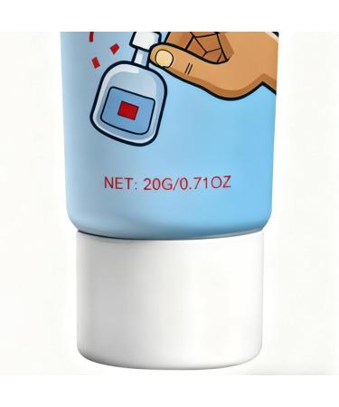 Foot Lotion 20g Moisturizing Cream for Skin Care Intensive Moisturizing Cream - for Women Athletes and Seniors Daily Routine After Shower Winter/Summer - Buy Online on GoSupps.com
