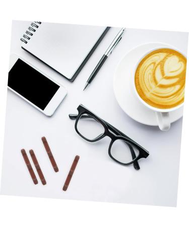 Healeved Eyeglass Temple Holder - 10 Pairs Medium Coffee Strap Connector for Sports & Safety Glasses - International Shipping Available - Buy Online on GoSupps.com