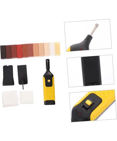 FOMIYES Wood Color Wax Repair Kit - Floor & Furniture Gap Repair Tool Set for Laminate & Cabinet Surface Repair - Buy Online on GoSupps.com