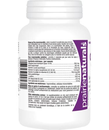 Prairie Naturals Derma-Force Skin Nourishment Formula Capsules 60 Count - Buy Online on GoSupps.com