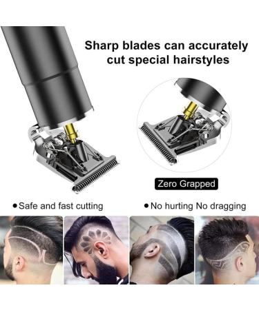 Professional Barber Scissors & Hair Clippers for Men | Corded & Cordless Hair Trimmer - Zero Gapped Rechargeable Beard Cutter - Buy Online on GoSupps.com
