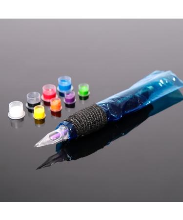 Padieoe 200Pcs Disposable Tattoo Machine Covers - Hygiene Tattoo Gun Wraps for Tattoo Pen & Grip Sleeves - Buy Online on GoSupps.com