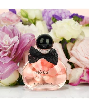Michel Germain Sexual Noir Eau de Parfum Fragrance Spray Top Notes of Strawberries Mandarin and Lime Long-Lasting Warm Floral & Sensual Gift for Her 0.34 Fl Oz (Pack of 1) - Buy Online on GoSupps.com