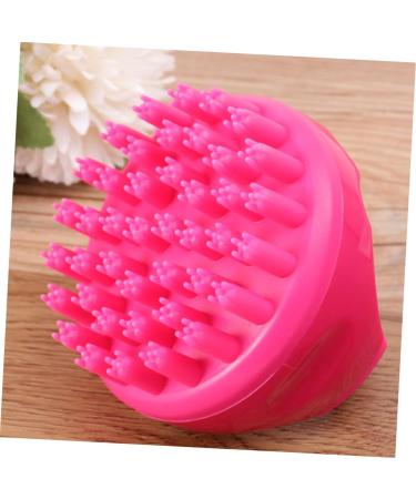 Beaupretty Silicone Hair Massage Brush & Manual Leg Massager - Soft Shampoo Brush & Head Massager for Ultimate Relaxation - Buy Online on GoSupps.com
