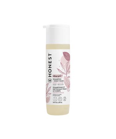 The Honest Company Gently Nourishing Shampoo + Body Wash Sweet Almond 10.0 fl oz (295 ml)