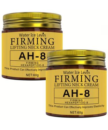 2PCS Instant Neck Firming Cream Ah 8 Firming Lifting Neck Cream Face Lift Cream For Man & Women for Smooths Wrinkles Tightening & Moisturizing Suitable for All Skin Types