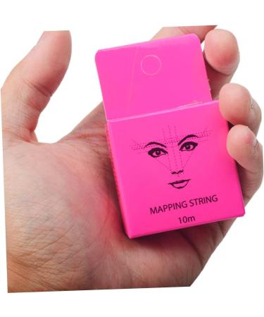 Balacoo 2 Boxes Ink Pattern Embroidery Ruler Microblading Measuring Eyebrow Tattoos Ruler Supplies - Buy Online on GoSupps.com