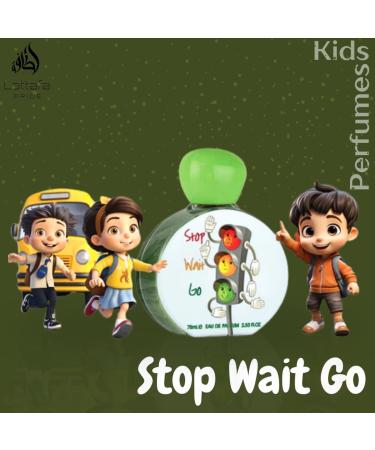 LATTAFA Pride Stop Wait Go For Kids Eau De Parfum Spray 75ML (2.5 OZ) Fresh Fruity Gourmand Fragrance. - Buy Online on GoSupps.com
