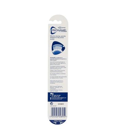Sensodyne Pronamel Toothbrush - Gentle Care for Sensitive Teeth - Buy Online on GoSupps.com