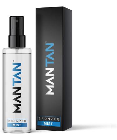 MANTAN Bronzer Mist - Quickest Tan a Man can get! | Clear Gradual Tanning Water For Face & Body - Buy Online on GoSupps.com