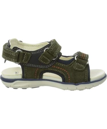 Geox Baby Boy's Sandal Delhi C 7.5 UK Child - Dark Green Navy - Buy Online on GoSupps.com