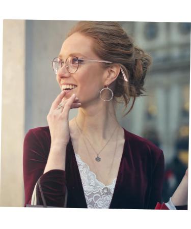 Villcase Glasses Accessories - Replacement Bracket & Screw for Eyewear | Durable & Versatile Ear Metal Reading Glasses Parts - Buy Online on GoSupps.com