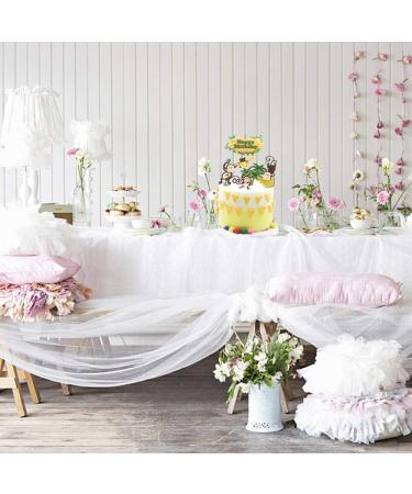 Jungle Safari Cake Decorations Monkey Theme Happy Birthday Cake Topper Animal Cupcake Toppers Picks for Animals Theme Baby Showers Birthday Party Supplies - Buy Online on GoSupps.com