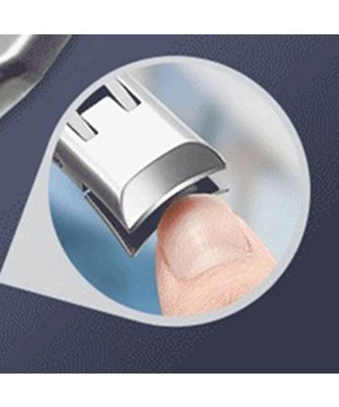 HCHGJKN Nail Clippers Nail Clippers Large Stainless Steel Large Opening Nail Clippers Household Thick Nail Clippers - Buy Online on GoSupps.com