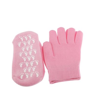 Ipetboom Dry Hands Gloves Moisturizing Gel Gloves Whitening Moisturizing Dry Cracked Lining Gloves Spa Gloves Sock Cracked Heel Feet Sock Sleeves Socks Spa Gel Gloves Dropshipping Women's