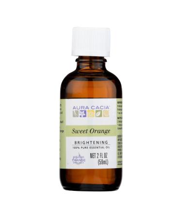 Essential Oil Sweet Orange 2 Ounces