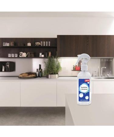 Kitchen Foam Cleaner Multipurpose Heavy Duty Kitchen Degreaser Cleaner Foam | Kitchen Powerful Stain Removing Foam Cleaner for Stovetop Range Hood Exhaust Fan Barbecue Grill Pisole - Buy Online on GoSupps.com