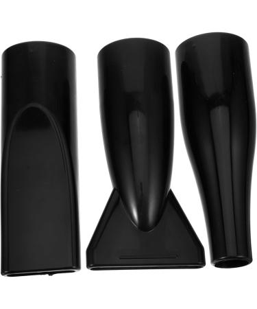 Angoily 6 Pcs Pet Water Blower Hairdryer Blow Dryer Diffuser Accessories Hairdressing Tool Styling Tool Hair Styling Nozzle Dryer Nozzle Replacement The Dog Abs Mouthpiece 12.00X6.10X4.00CMx2pcs Blackx2pcs - Buy Online on GoSupps.com