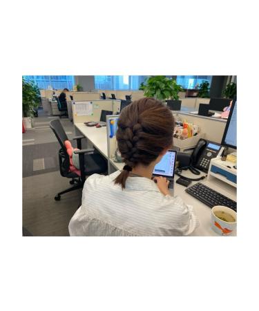 HAALII 8pcs French Braid Tool Loop Set - Hair Tail Styling Accessories for Ponytail and Braids in 4 Colors - Buy Online on GoSupps.com