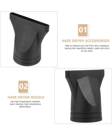 Beaupretty Hair Dryer Attachment Nozzle: 3pcs Blow Dryer Nozzle Hair Dryer Diffuser Nozzle Narrow Concentrator Blow Flat - Buy Online on GoSupps.com