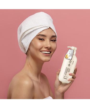 Japanese Shampoo and Conditioner for Hair Loss - 300ml - Japanese Cherry Blossom Shampoo for Hair Loss and Dandruff Removal - Buy Online on GoSupps.com