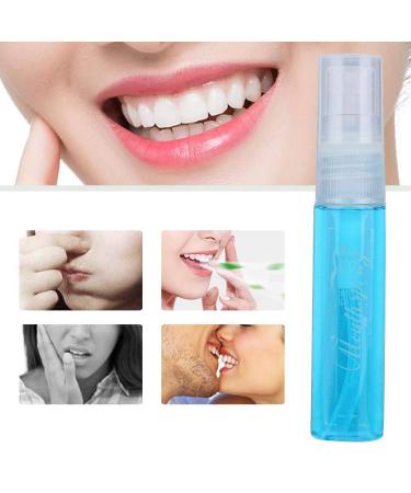 Breath Freshener Spray 12ml - Advanced Sugar-Free Mouth Spray for Dry Mouth Relief & Bad Breath (Blue) - International Shipping Available - Buy Online on GoSupps.com