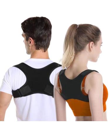 Posture Corrector for Women Back Brace for Men Adjustable Posture Corrector Shoulder Brace Back Support Back Pain Relief Back Posture Corrector Women Upper Back Brace for Clavicle Support
