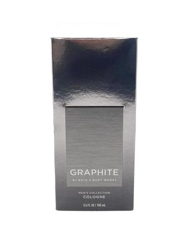Bath & Body Works Graphite Men's Fragrance 3.4 Ounces Cologne Spray (2019 Edition) Graphite 3.4 Fl Oz (Pack of 1) - Buy Online on GoSupps.com