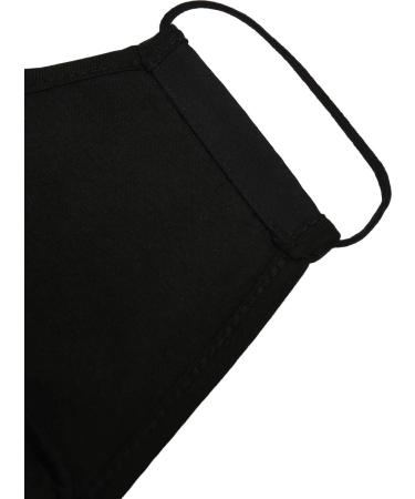 Buy Urban Classics Unisex Kids Classic Face Mask 7-Pack - Black Fashion Scarf M/L | International Shipping Available - Buy Online on GoSupps.com