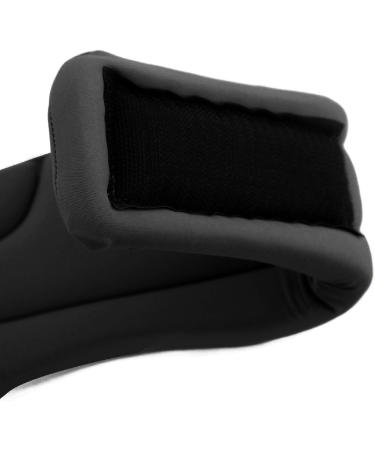 Adjustable Cervical Collar Soft Neck Brace with Breathable Fabric Ergonomic Design Lightweight Portable for Traveling Men Women Relieves Neck Discomfort (Black) - Buy Online on GoSupps.com