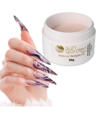 Sun Garden Acrylic Powder 30g - Premium Cover for Flawless Nail Art | International Shipping Available - Buy Online on GoSupps.com