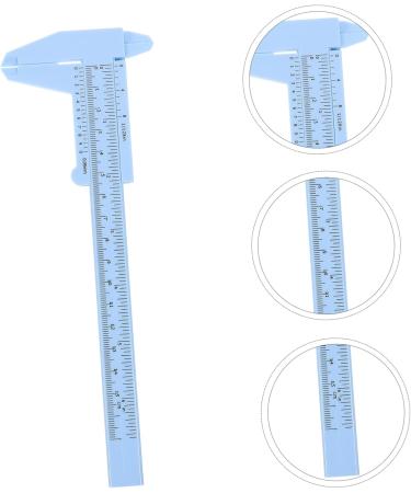 Angoily 2pcs Eyebrow Ruler Guitar Kits Leather Hair Tie Mini Makeup Tool Miss Multifunction Accessories - Buy Online on GoSupps.com