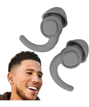 Noise Reduction Earplugs for Sleep Water-Proof Ear Plugs | Portable Earplugs with Mini Storage Box for Sleeping Money money Gray - Buy Online on GoSupps.com