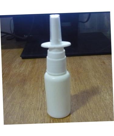 10pcs Bottles for Essential Oils Pump Bottle Plastic Empty Bottle Travel Bottle Empty Bottle Portable Bottle Sprayer White Mini Vial - Buy Online on GoSupps.com