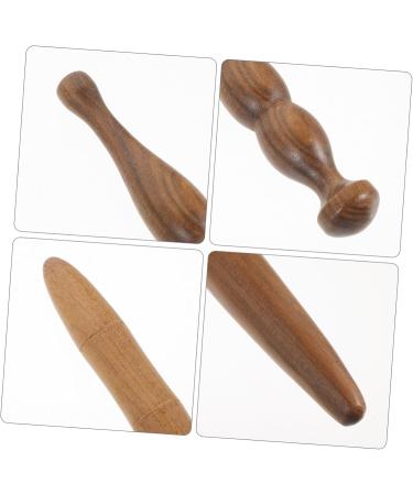 Buy SEWACC 3-Piece Hand Massage Tool Set | Wooden Acupuncture & Massage Devices | Home Wellness Tools for Relaxation - Buy Online on GoSupps.com