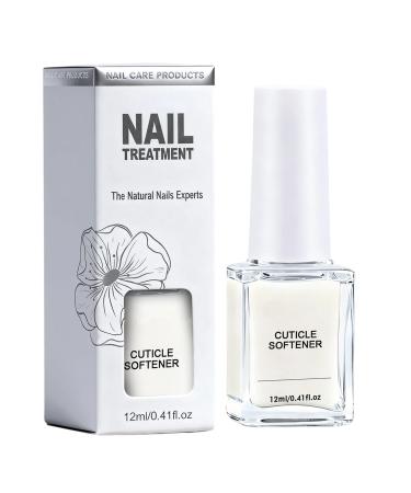 Huile adoucissante pour ongles - S rum de soin instantan pour cuticules - Traitement 12 ml - Liquide r parateur pour ongles - Solution de soin douce - Formule absorbante rapide pour les