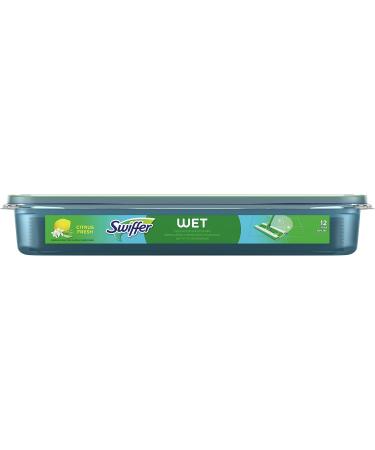 Swiffer Wet Wipes for Mop (12 Pads) - Buy Online on GoSupps.com